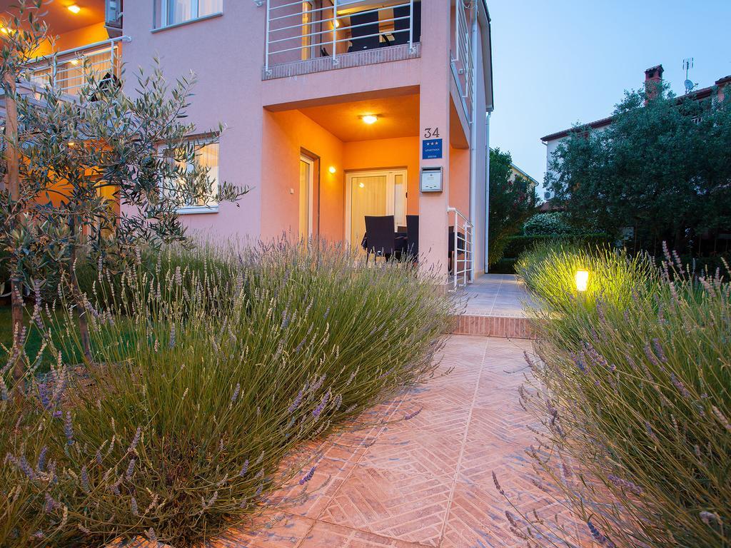 Apartments Villa Brioni I Fažana エクステリア 写真