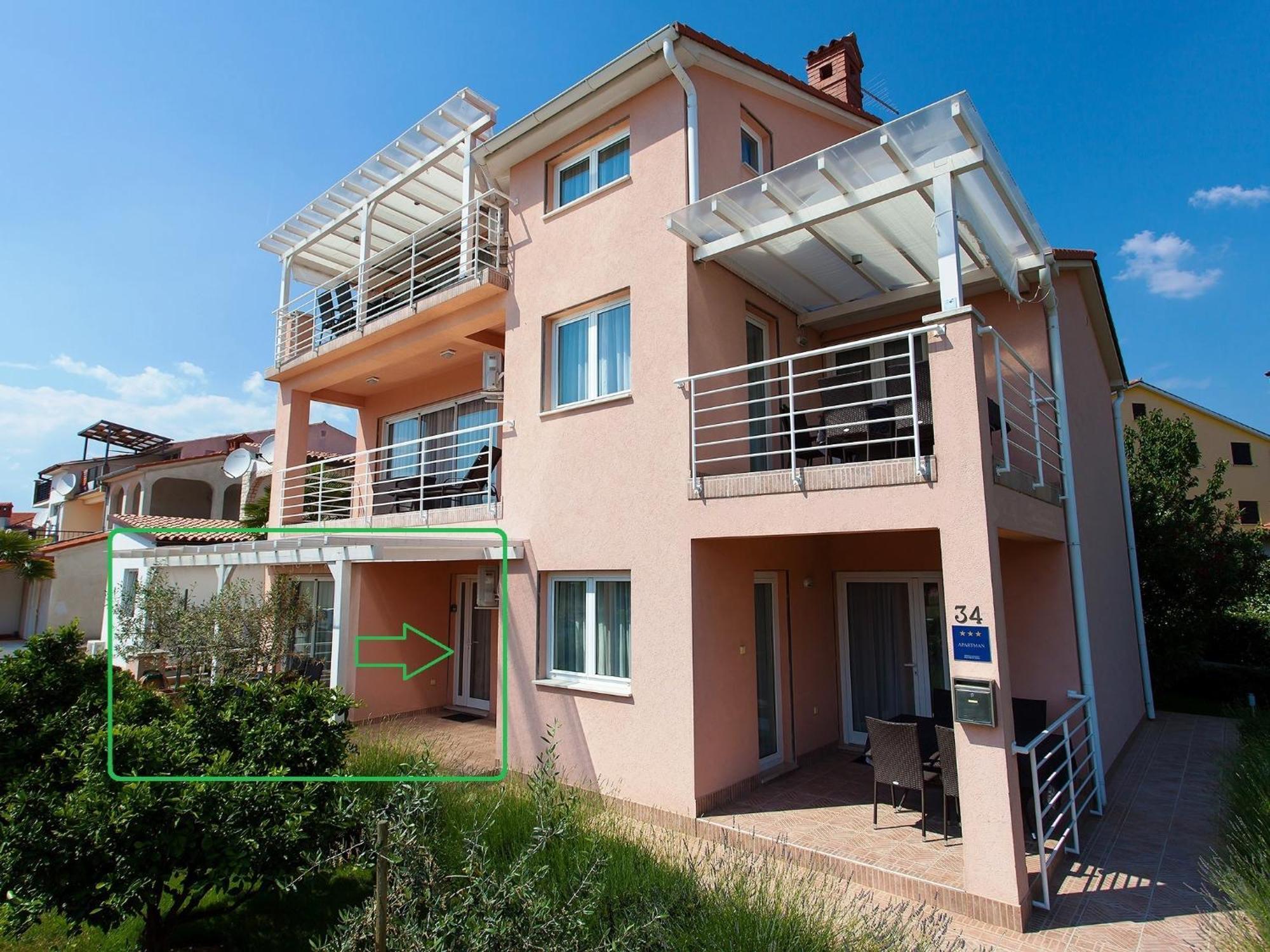 Apartments Villa Brioni I Fažana 部屋 写真