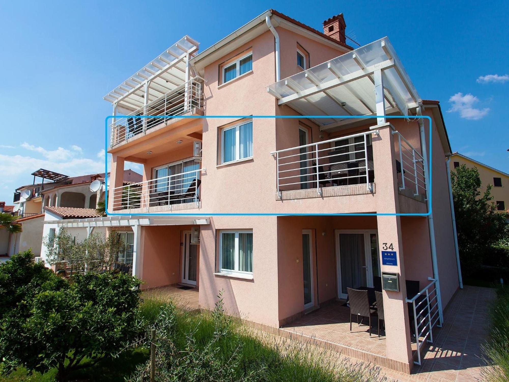 Apartments Villa Brioni I Fažana 部屋 写真